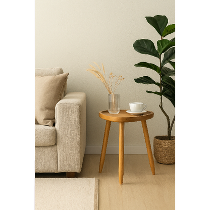 Mesa de Madeira Natural P