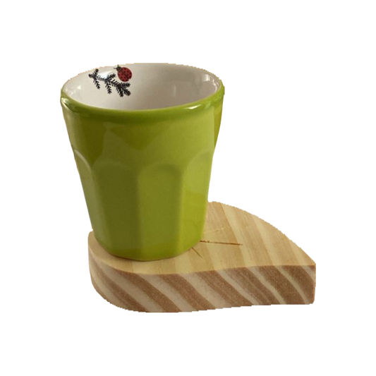 Kit Café Joaninha & Natureza