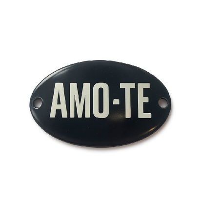 Mini Placa Amo-te