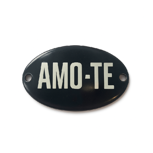 Mini Placa Amo-te
