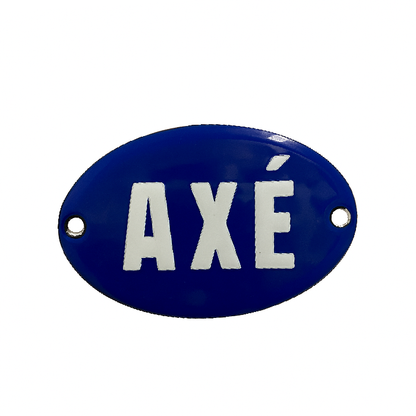 Mini Placa Axe