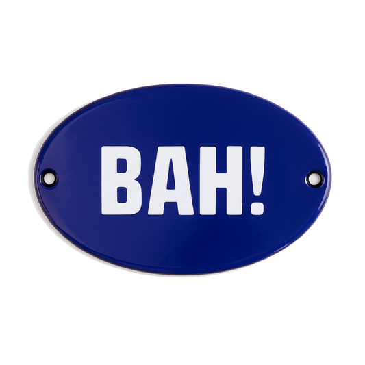 Mini Placa Bah!