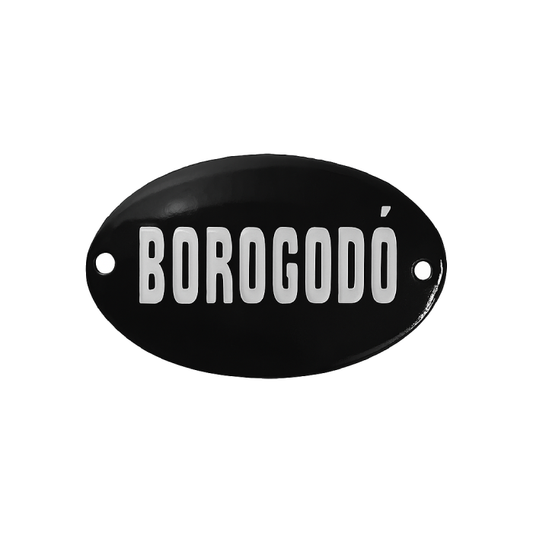 Mini Placa Borogodó