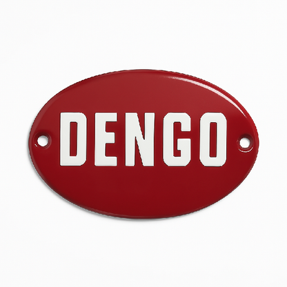 Mini Placa Decorativa Dengo