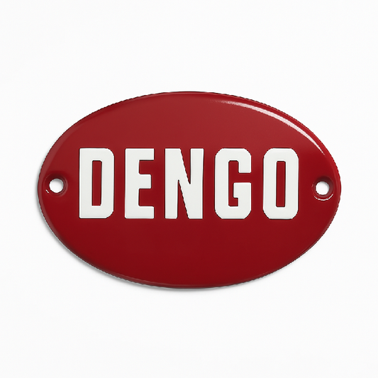 Mini Placa Decorativa Dengo