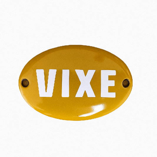 Mini Placa Decorativa Vixe