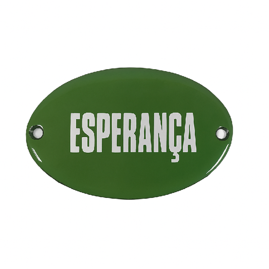 Mini Placa Esperança