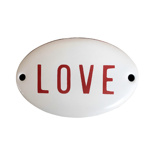 Mini Placa Love