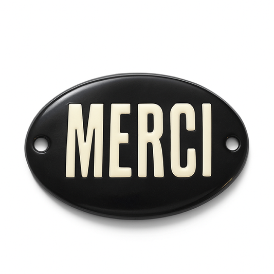 Mini Placa Merci