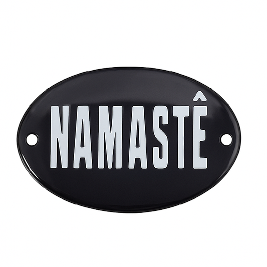 Mini Placa Namastê