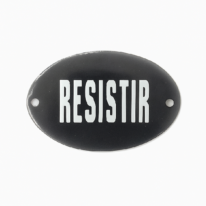 Mini Placa Resistir