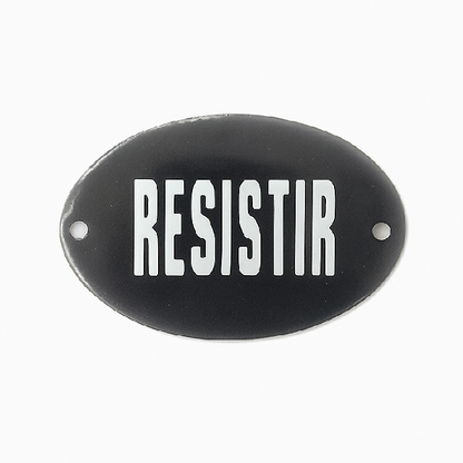 Mini Placa Resistir