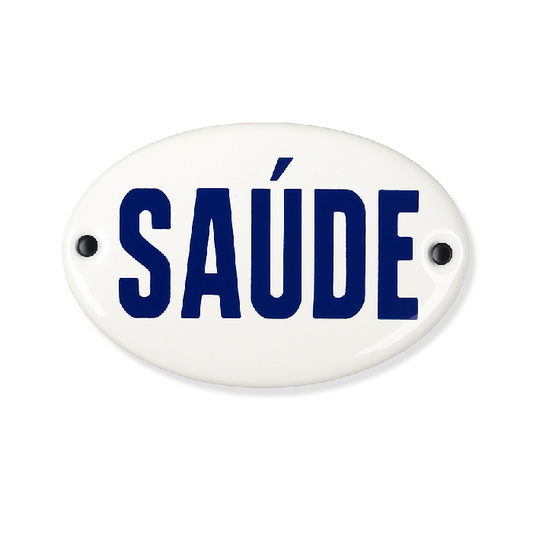 Mini Placa Saúde