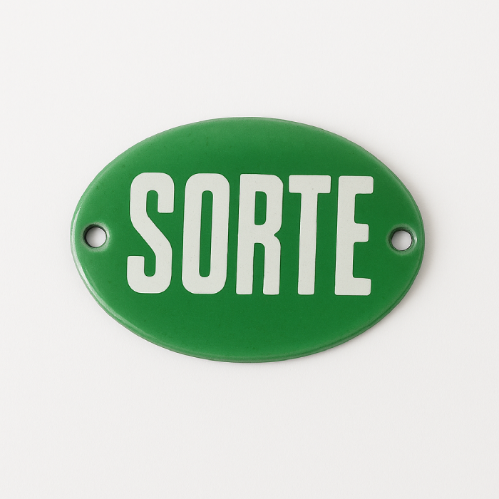 Mini Placa Sorte