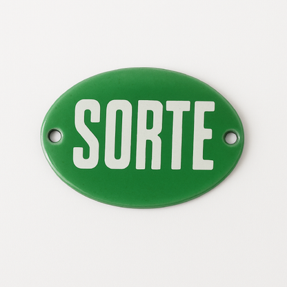 Mini Placa Sorte
