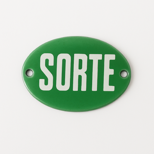 Mini Placa Sorte