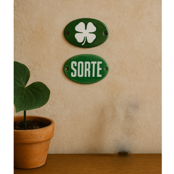 Mini Placa Sorte
