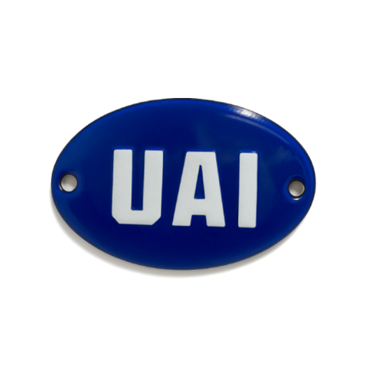 Mini Placa Uai