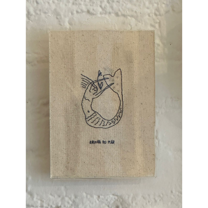 Moldura Acrilica Flutuant "Rainha do Mar"