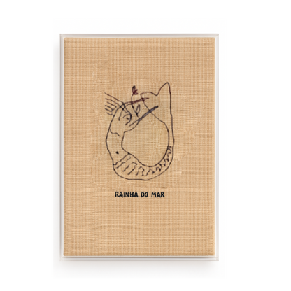 Moldura Acrilica Flutuant "Rainha do Mar"