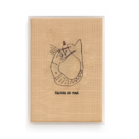 Moldura Acrilica Flutuant "Rainha do Mar"