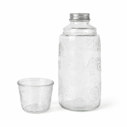 Moringa de Vidro Limone