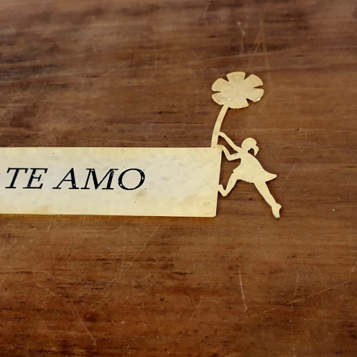 Nota de Rodapé: Te Amo
