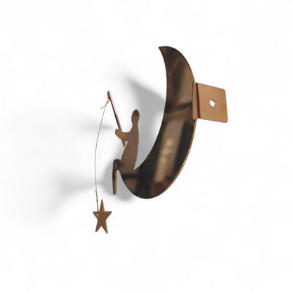 Escultura A Lua e Eu