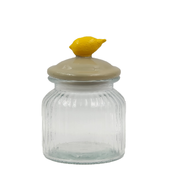 Pote Canelado Limone 600ML