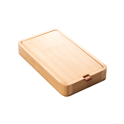 Porta-Joias de Bambu com Espelho