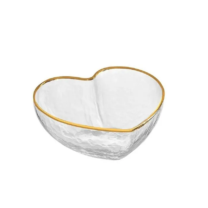 Porta Bijoux Coração de Vidro PP