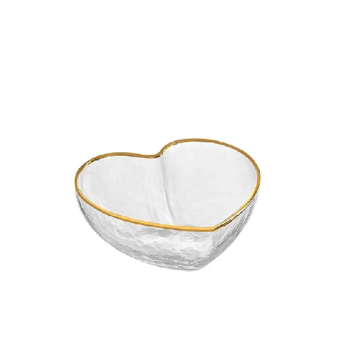 Porta Bijoux Coração de Vidro P