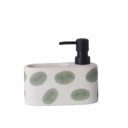 Porta Detergente e Esponja Poá