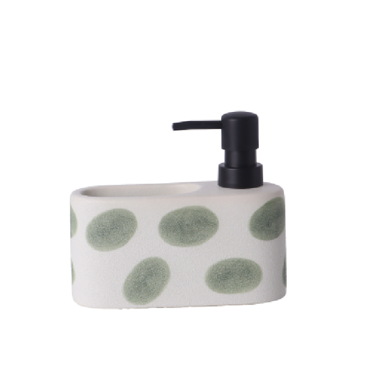 Porta Detergente e Esponja Poá