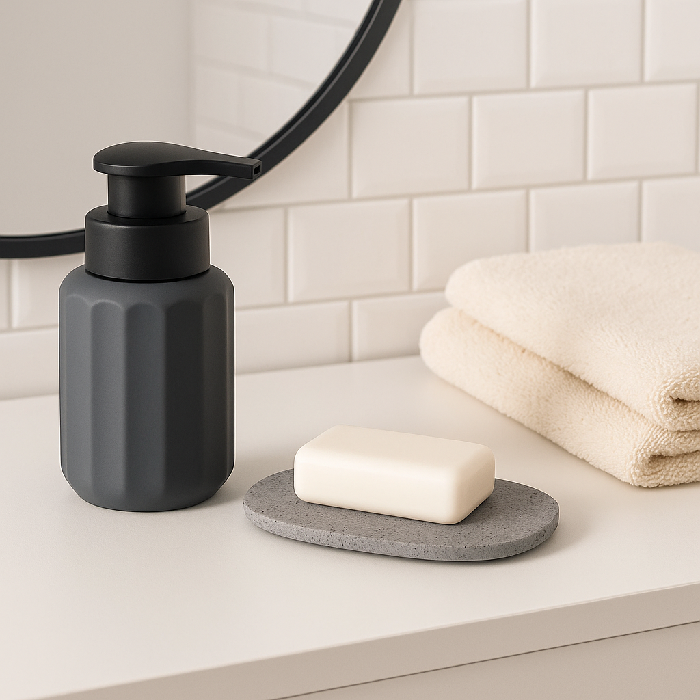 Porta Sabonete Líquido Soft Touch Pilares