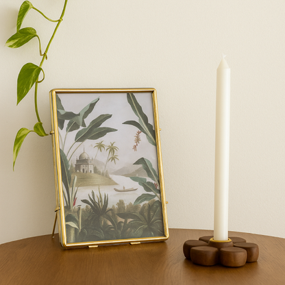 Porta Velas Flor