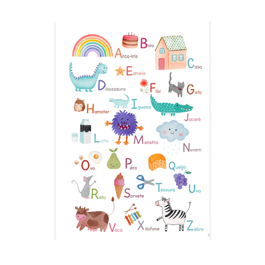 Poster Alfabeto