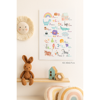 Poster Alfabeto