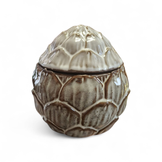 Pote de Cerâmica Alcachofra