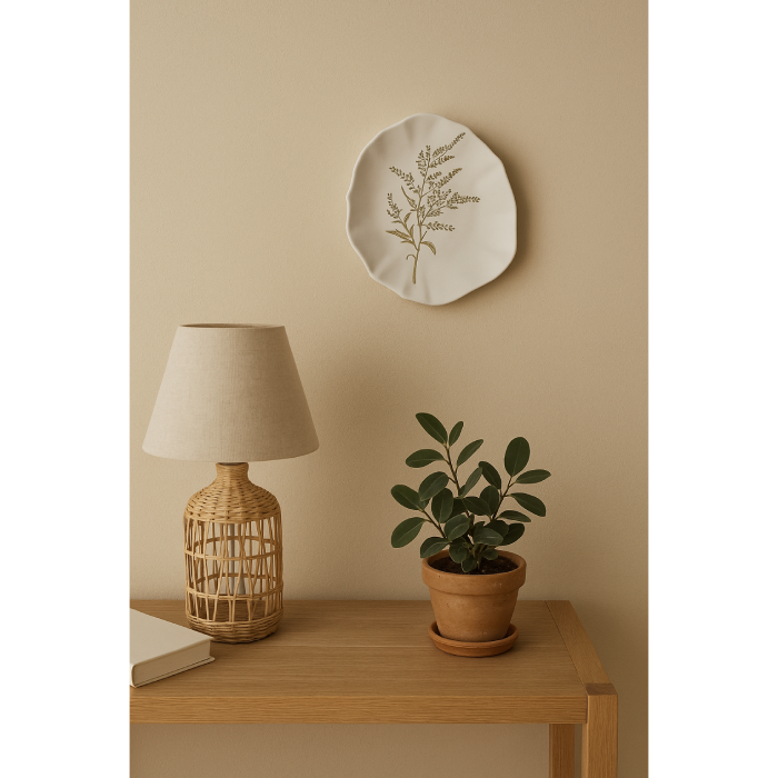 Prato Decorativo Alecrim
