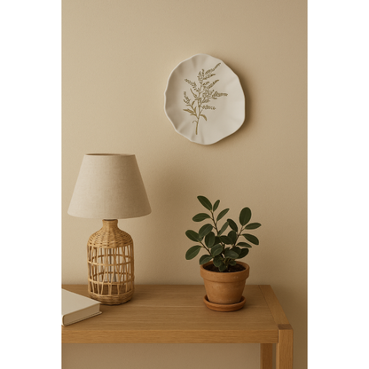 Prato Decorativo Alecrim