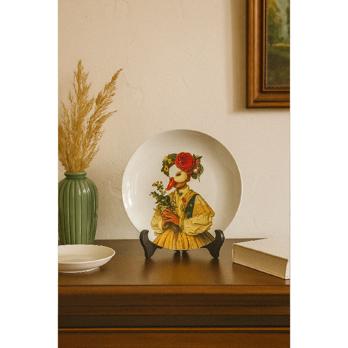 Prato Menina Cisne - Greghi Desing