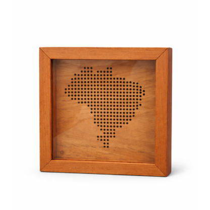 Quadro Ponto-cruz • Brasil