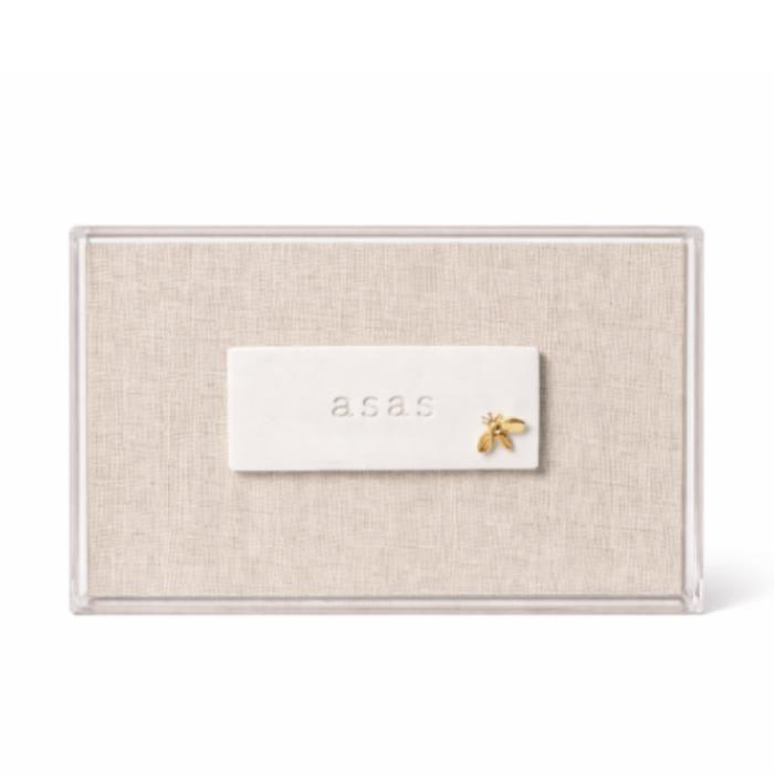 Quadro Acrílico com Linho – Asas