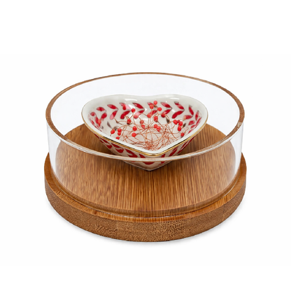 Série Coração – Porcelana