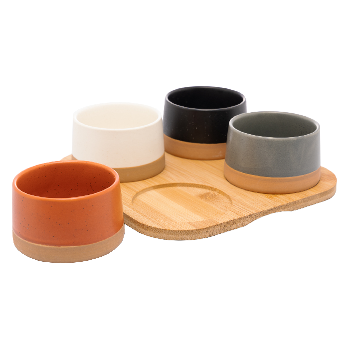 Set de Porta Aperitivos