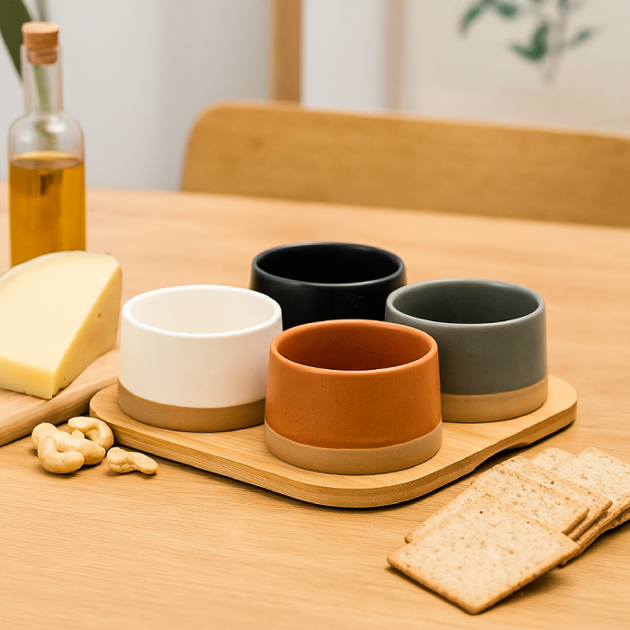 Set de Porta Aperitivos