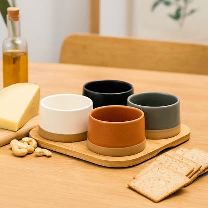 Set de Porta Aperitivos