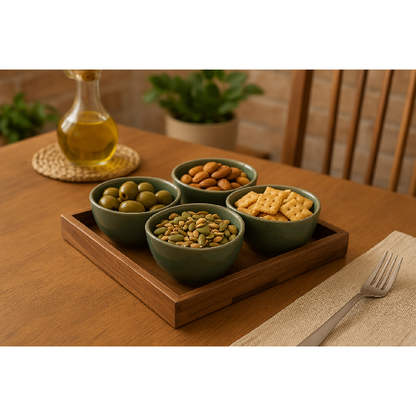 Set de Porta Aperitivos