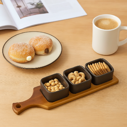 Set de Porta Aperitivos